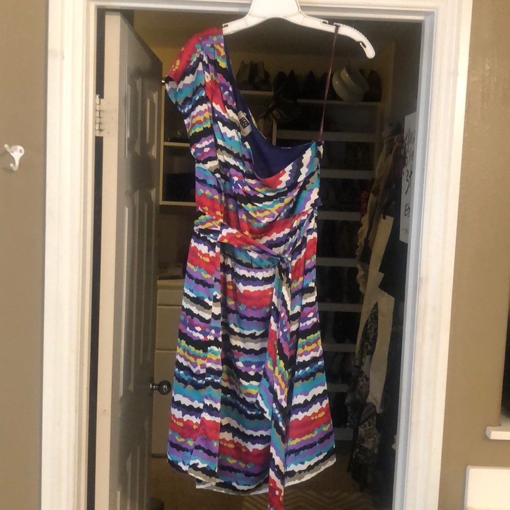 Off the shoulder dress